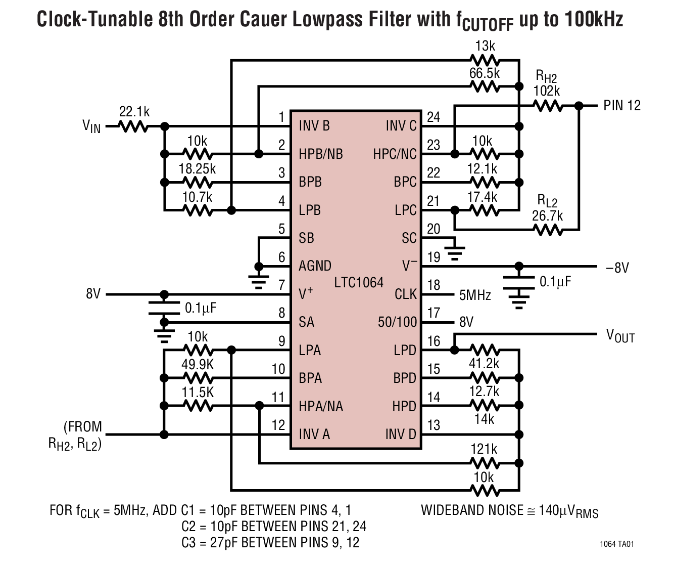 LTC1064Ӧͼһ